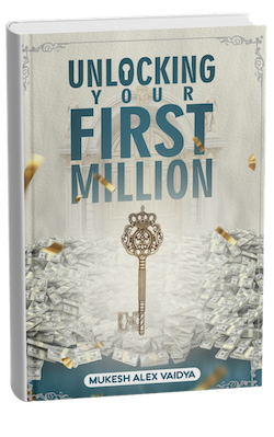 Unlock Your First Million - Hard Cover